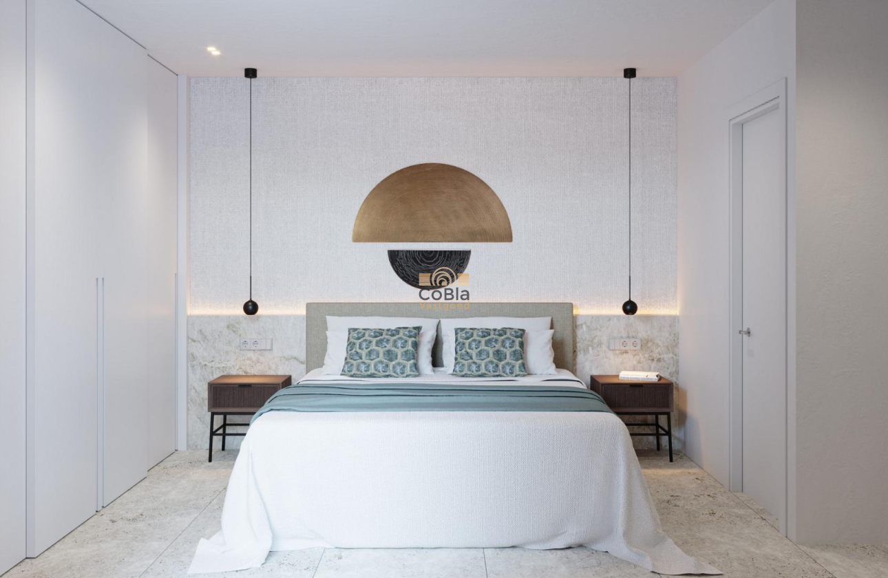 Nouvelle construction - Semi penthouse - Mojacar - Playa De Macenas