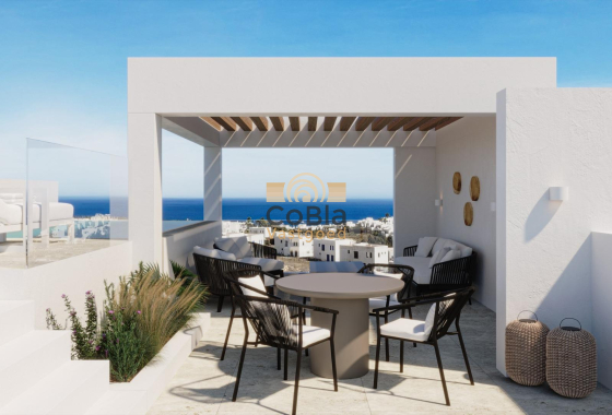 Nouvelle construction - Semi penthouse - Mojacar - Playa De Macenas