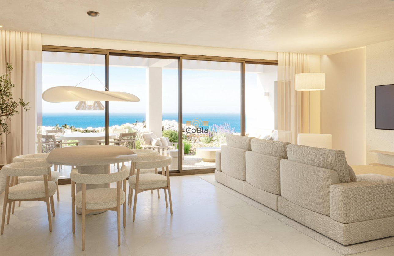 Nouvelle construction - Ground floor apartment - Mojacar - Playa De Macenas