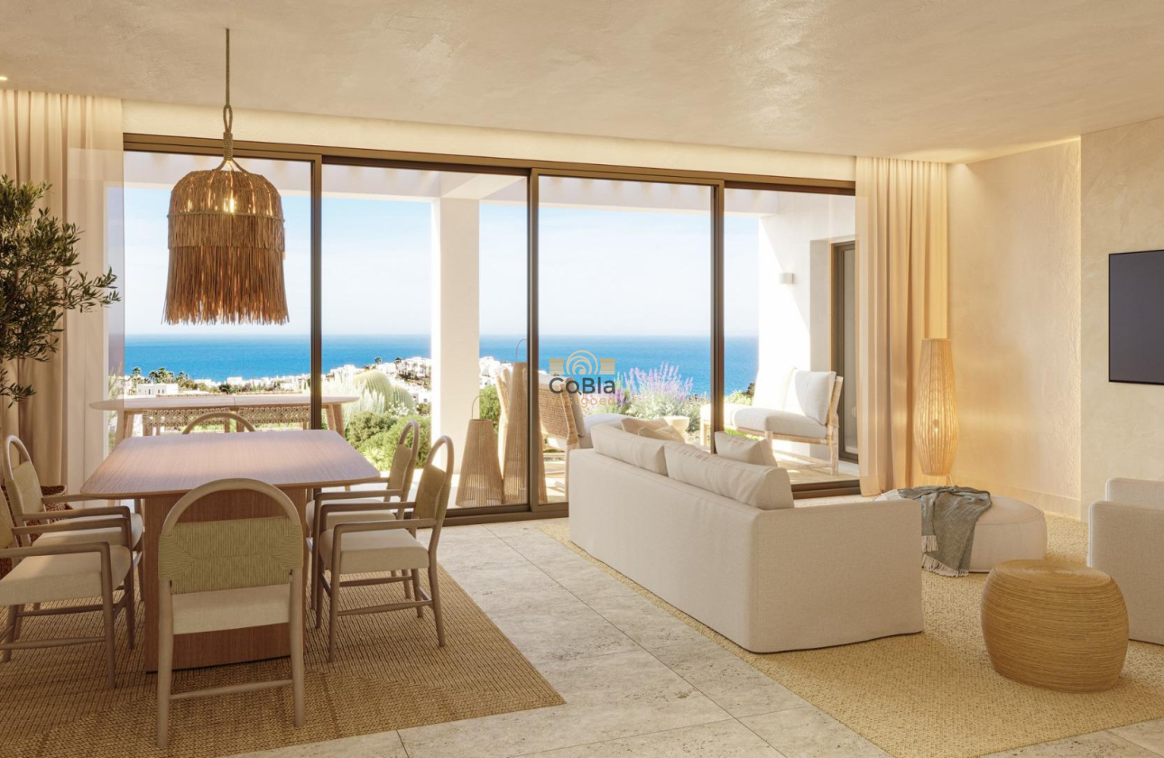 Nouvelle construction - Ground floor apartment - Mojacar - Playa De Macenas