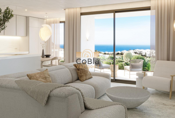 Nouvelle construction - Ground floor apartment - Mojacar - Playa De Macenas