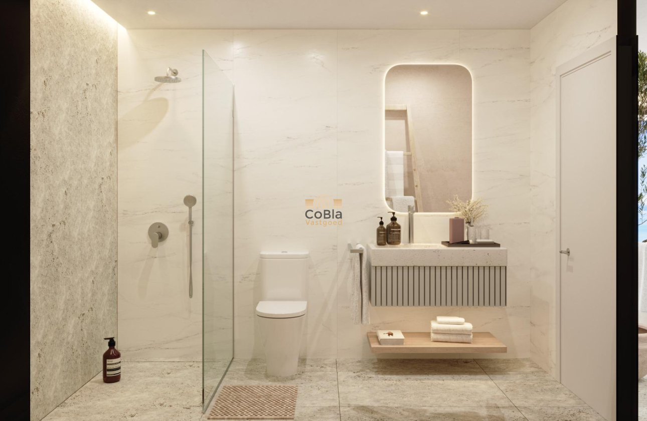 Nouvelle construction - Ground floor apartment - Mojacar - Playa De Macenas