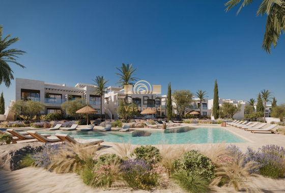 Nouvelle construction - Ground floor apartment - Mojacar - Playa De Macenas