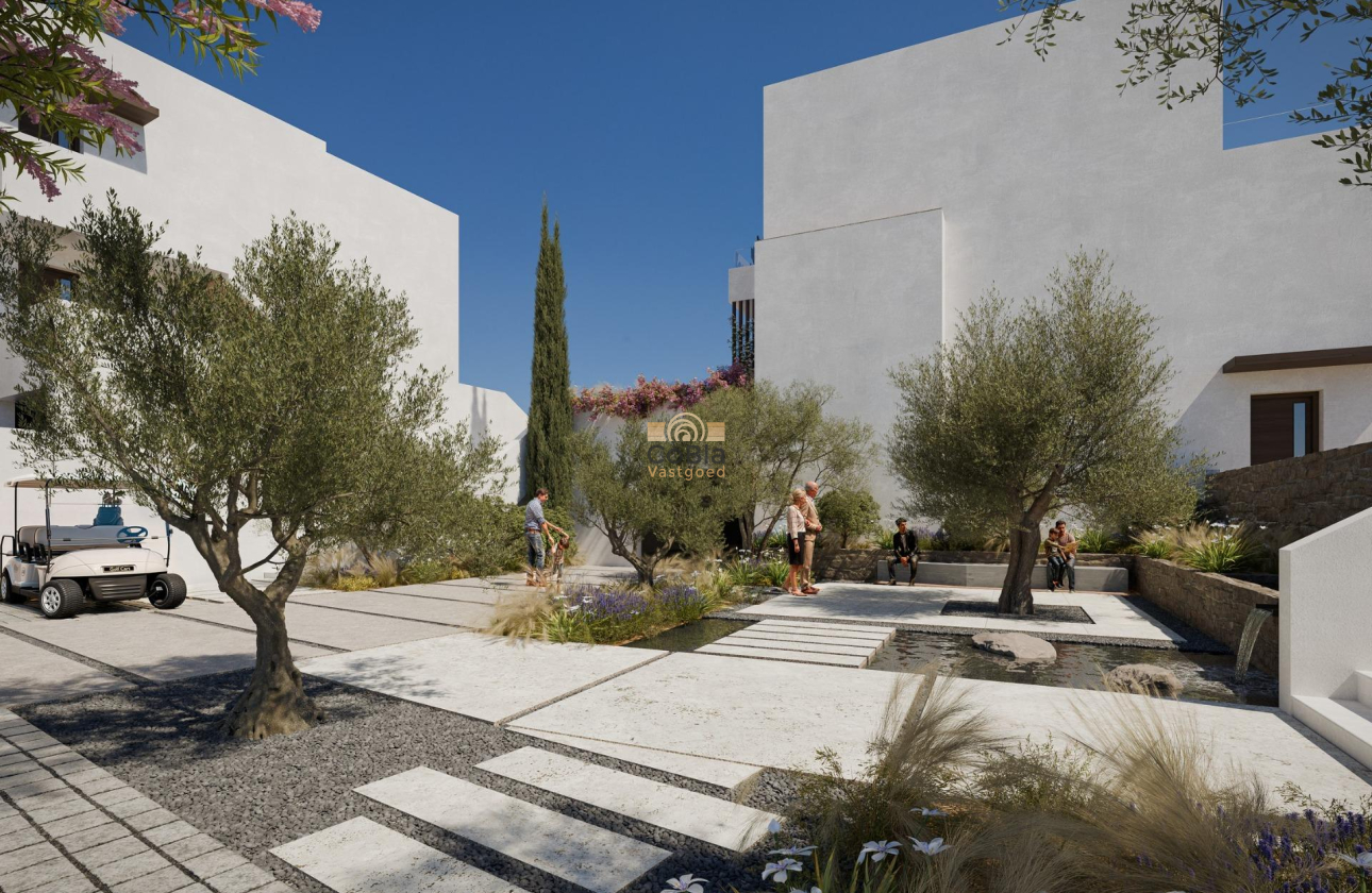 Nouvelle construction - Ground floor apartment - Mojacar - Playa De Macenas