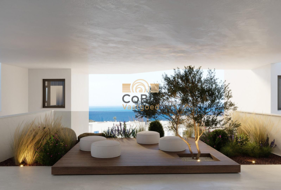 Nouvelle construction - Ground floor apartment - Mojacar - Playa De Macenas