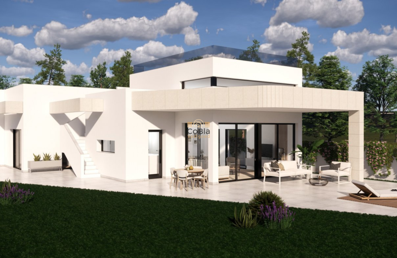 Neue Gebäude - Villa - Pilar de la Horadada - Lo Romero Golf