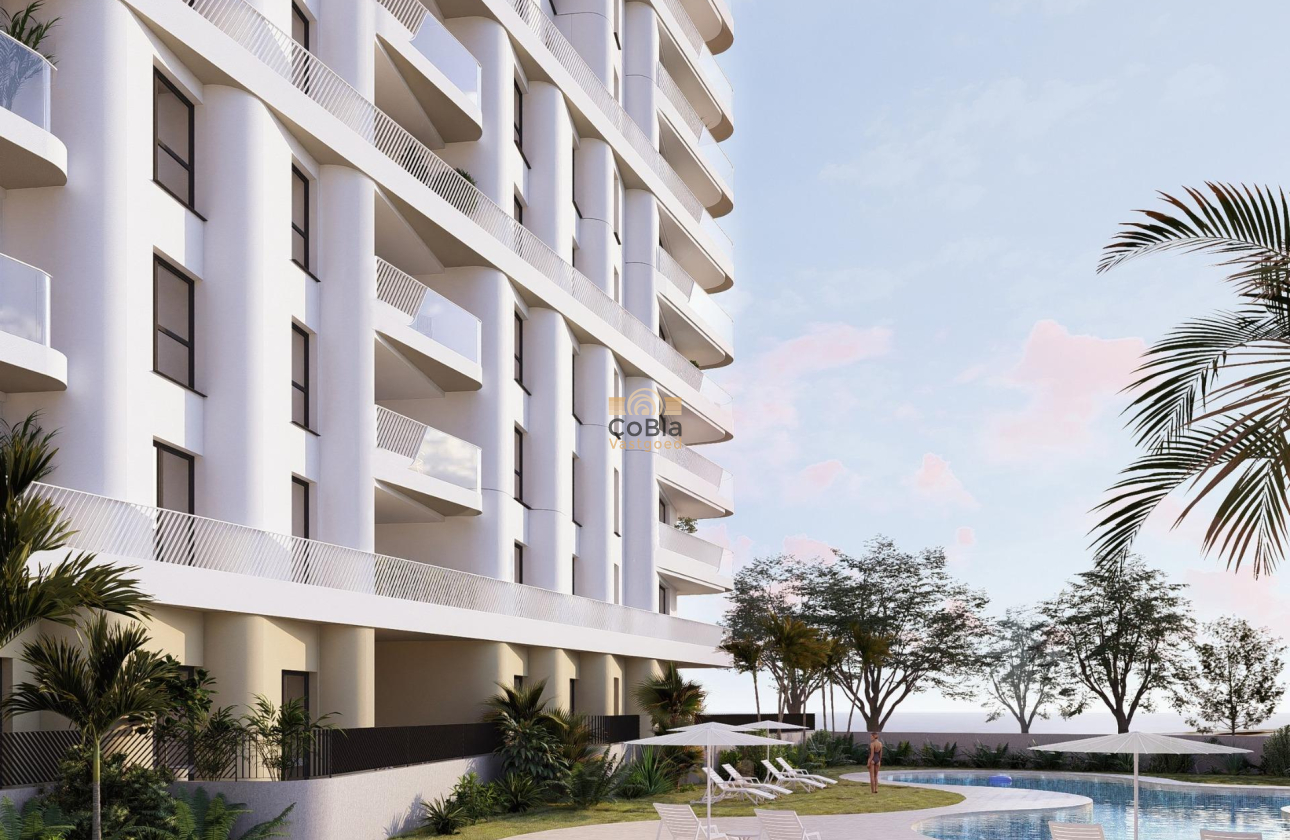 Neue Gebäude - Apartment - Villajoyosa - La Tellerola