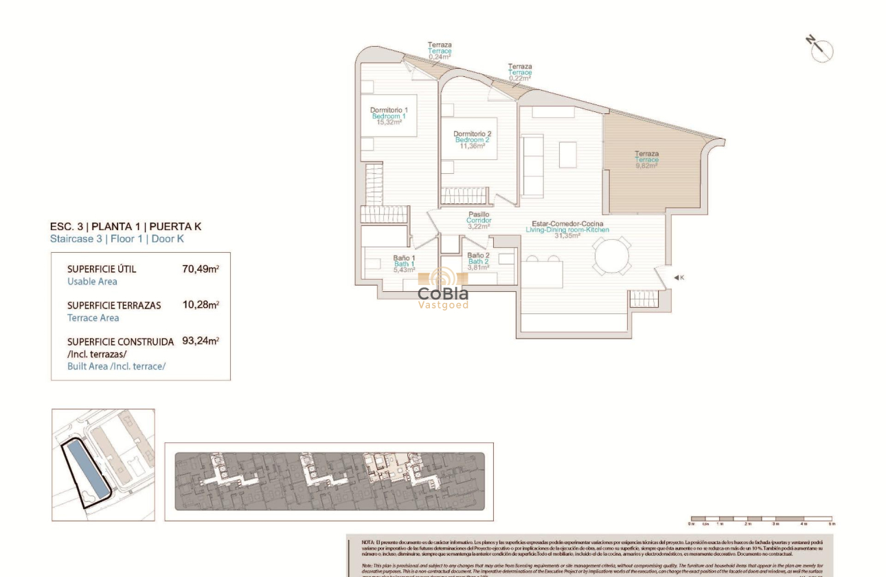 Neue Gebäude - Apartment - Villajoyosa - La Tellerola