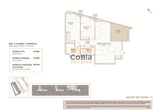 Neue Gebäude - Apartment - Villajoyosa - La Tellerola