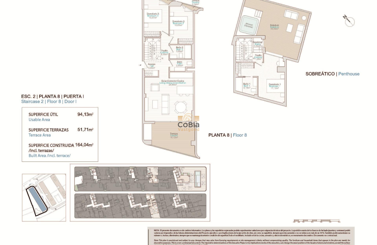 Nieuwbouw Woningen - Penthouse - Villajoyosa - La Tellerola