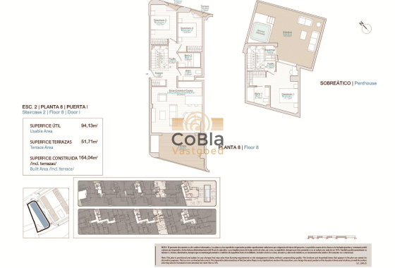 Nieuwbouw Woningen - Penthouse - Villajoyosa - La Tellerola