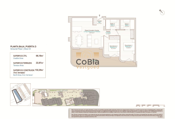 Nieuwbouw Woningen - Ground floor apartment - Villajoyosa - La Tellerola