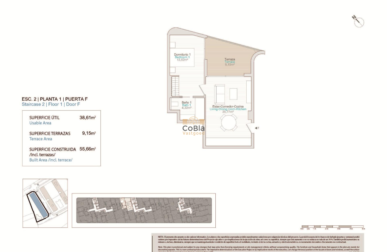 Neue Gebäude - Apartment - Villajoyosa - La Tellerola