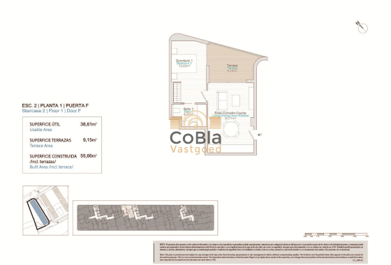 Neue Gebäude - Apartment - Villajoyosa - La Tellerola