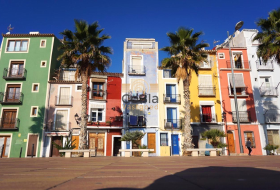 Neue Gebäude - Apartment - Villajoyosa - La Tellerola