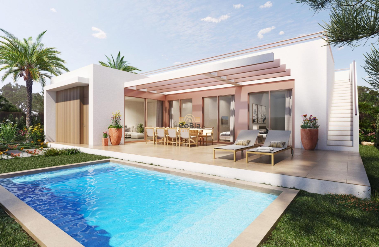 Nieuwbouw Woningen - Villa - Orihuela - Vistabella Golf