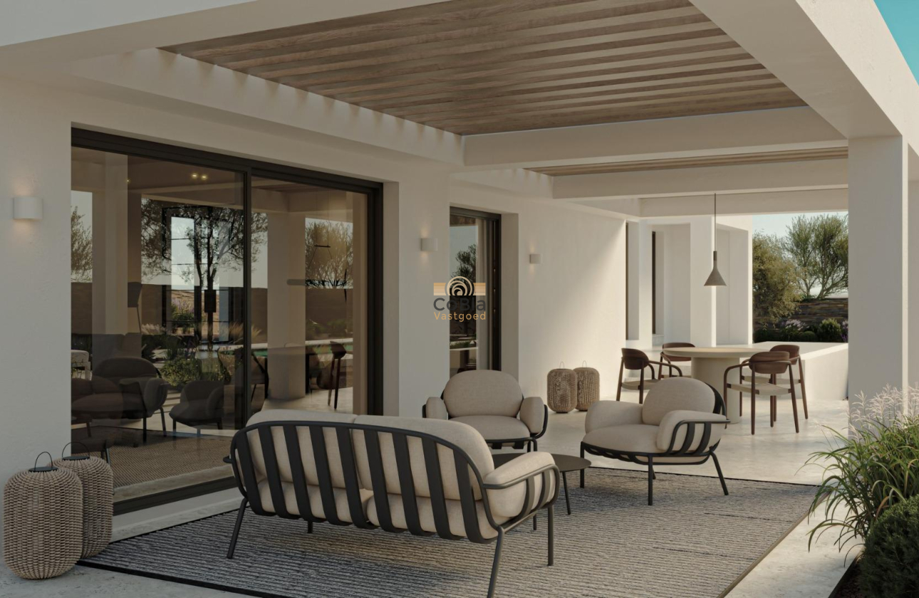 Nouvelle construction - Villa - Mojacar - Playa De Macenas