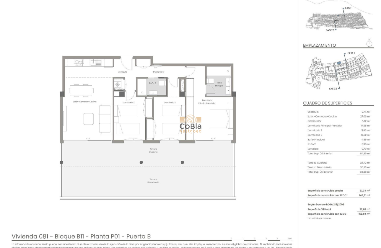 New Build - Penthouse - Mojacar - Playa Macenas (Mojácar)