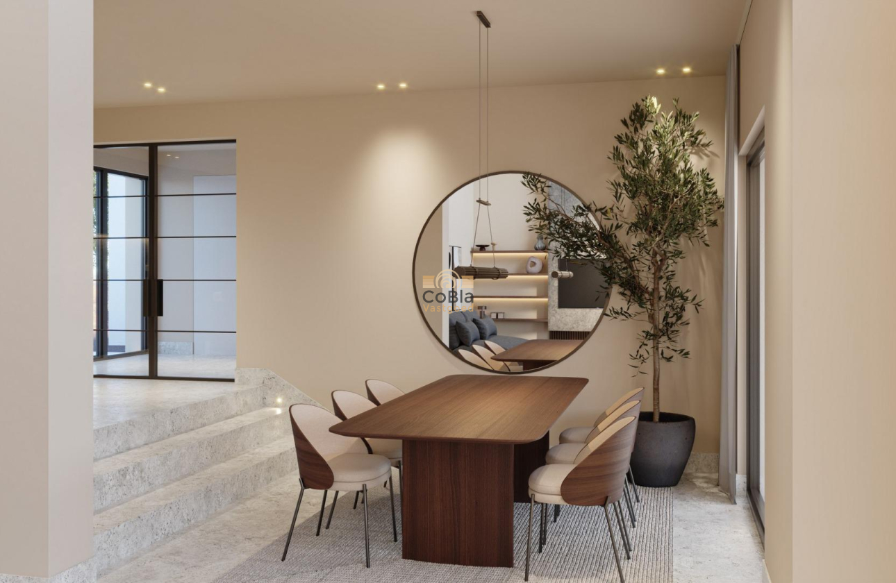 Nouvelle construction - Villa - Mojacar - Playa De Macenas