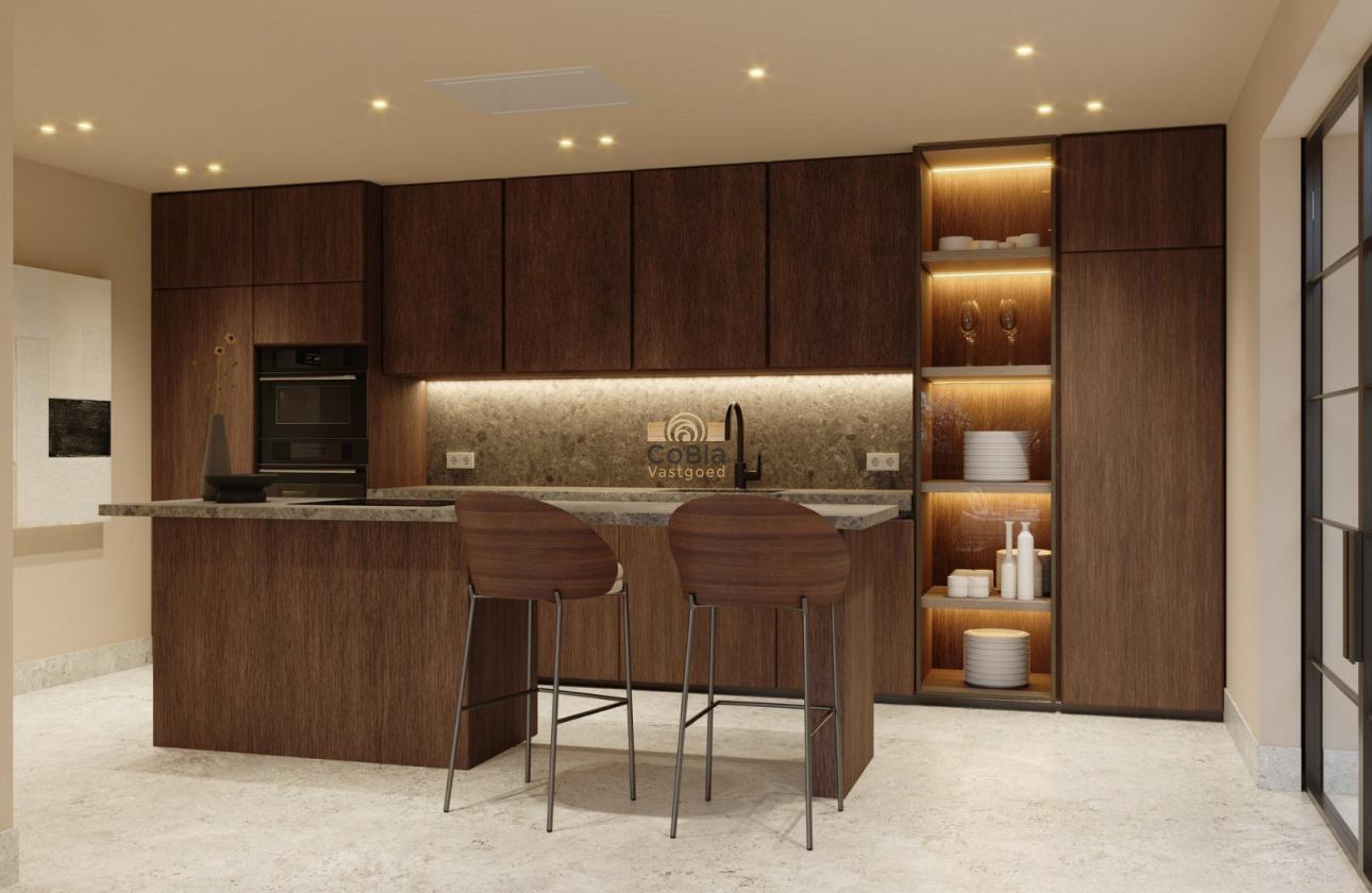 Nouvelle construction - Villa - Mojacar - Playa De Macenas