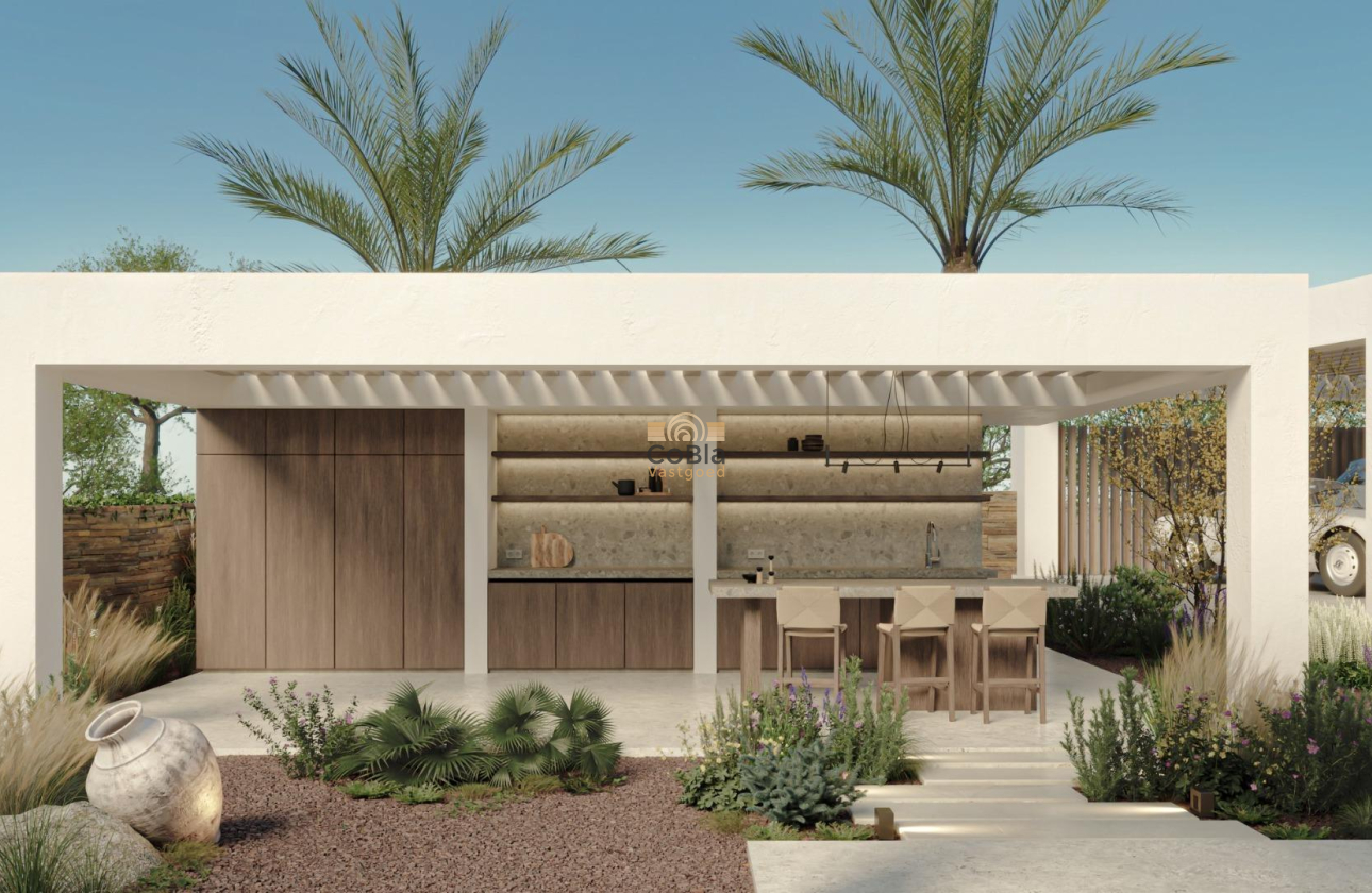 Nouvelle construction - Villa - Mojacar - Playa De Macenas