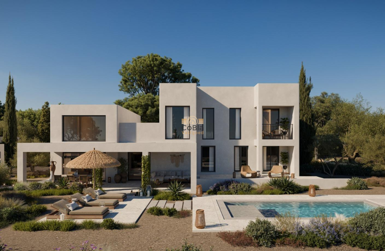 Nouvelle construction - Villa - Mojacar - Playa De Macenas