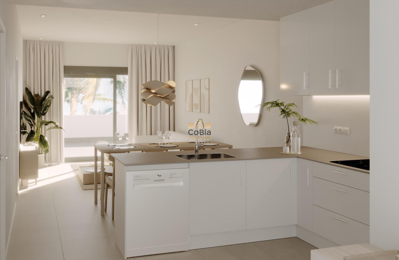 Nieuwbouw Woningen - Appartement - La Nucía - Ciudad Deportiva