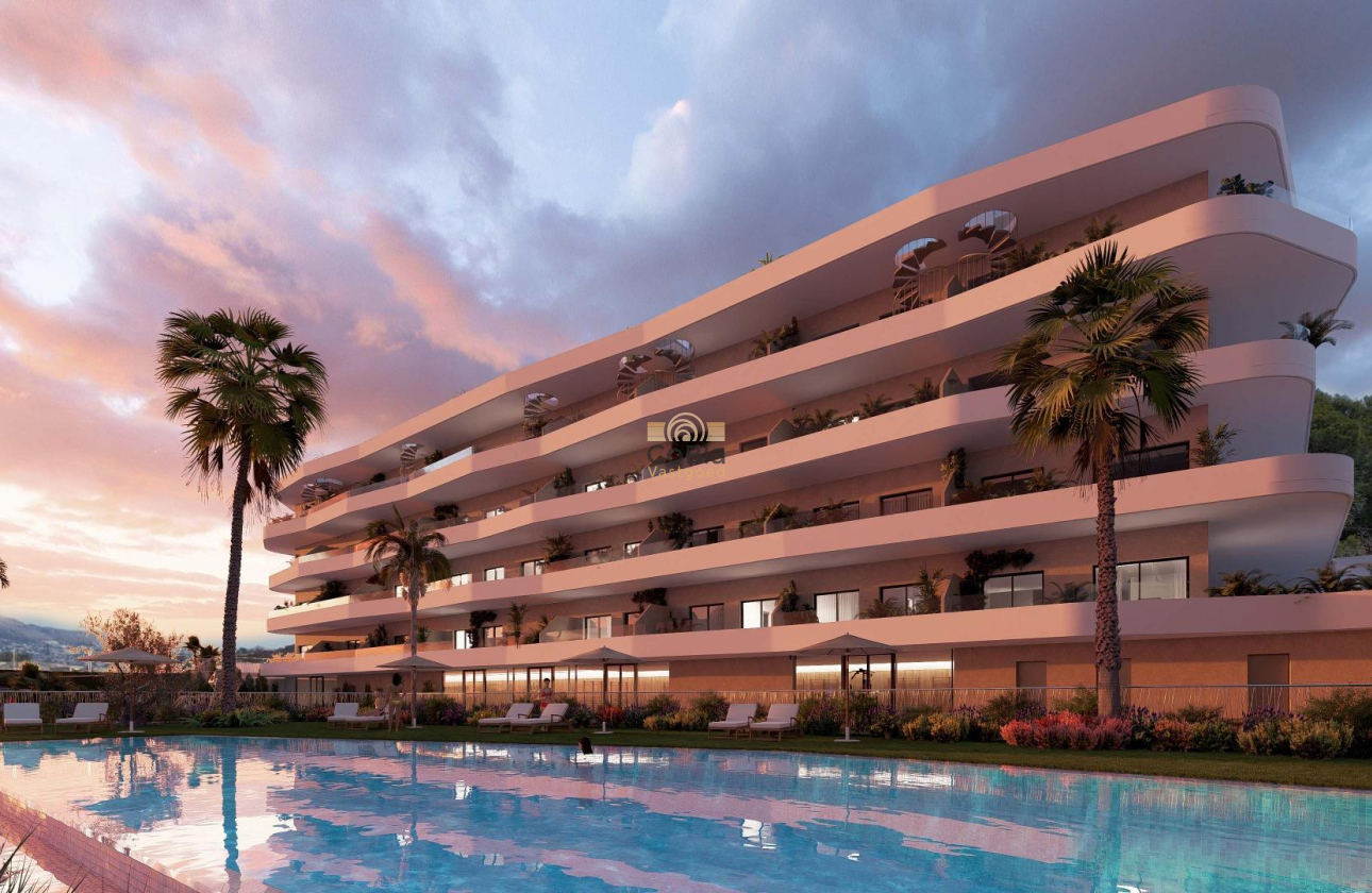 Neue Gebäude - Penthouse - La Nucía - Ciudad Deportiva