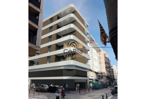 Nieuwbouw Woningen - Appartement - Santa Pola - pueblo