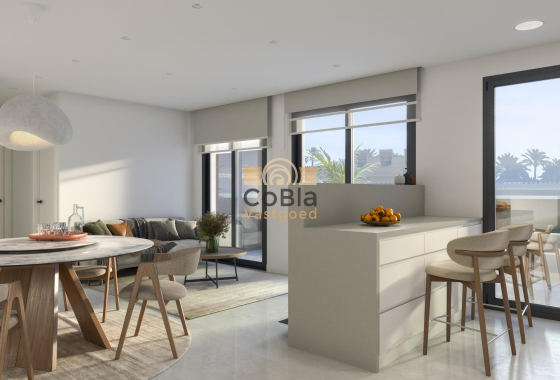 Nieuwbouw Woningen - Appartement - Santa Pola - pueblo