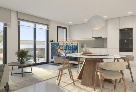 Nieuwbouw Woningen - Appartement - Santa Pola - pueblo