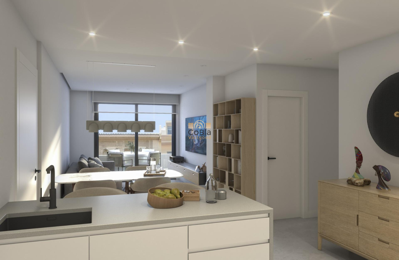 Nieuwbouw Woningen - Appartement - Santa Pola - pueblo