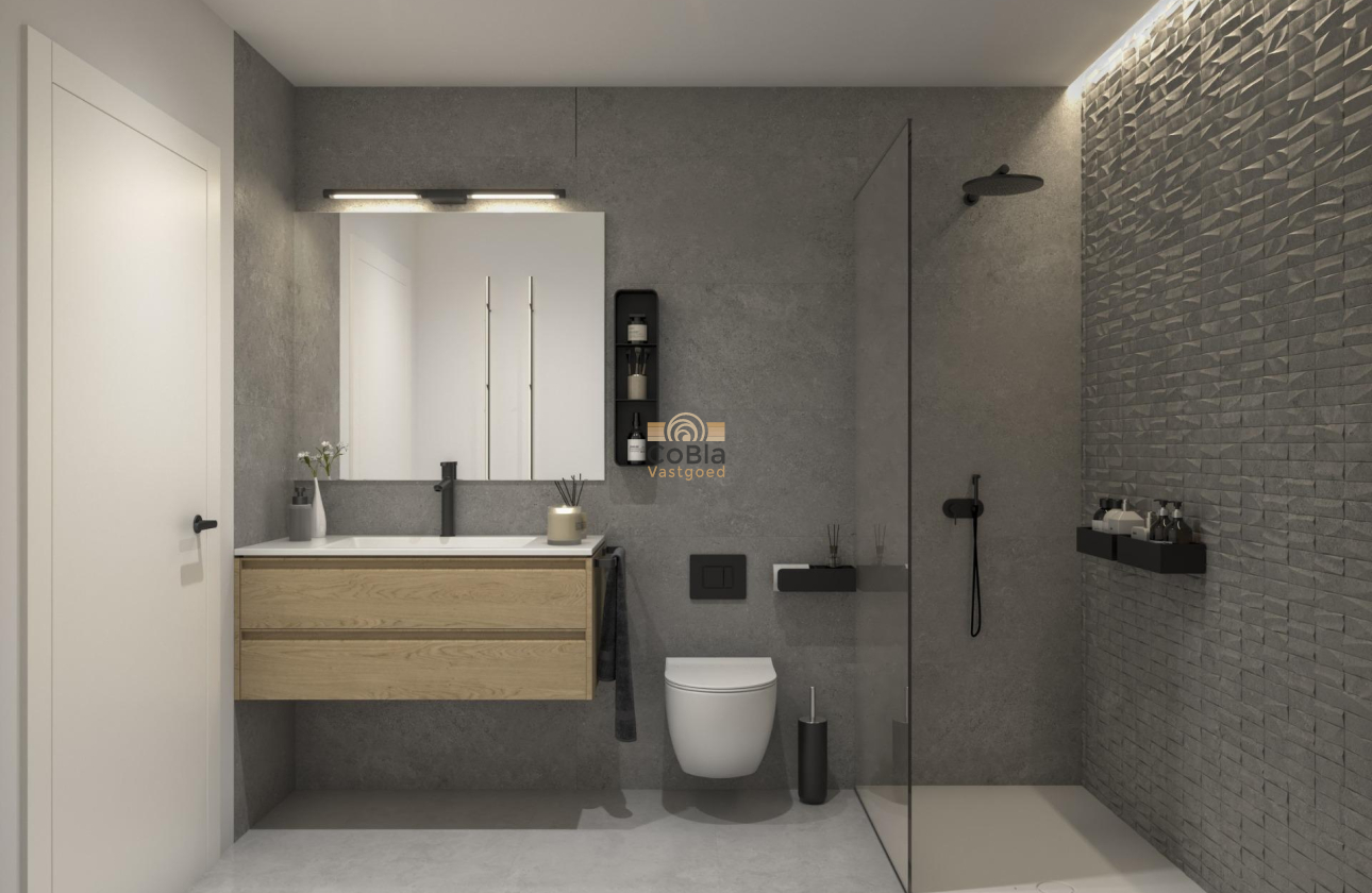 Nieuwbouw Woningen - Appartement - Santa Pola - pueblo