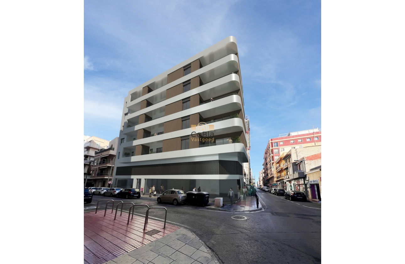 Nieuwbouw Woningen - Appartement - Santa Pola - pueblo