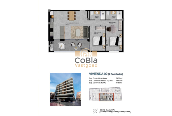 Nieuwbouw Woningen - Appartement - Santa Pola - pueblo