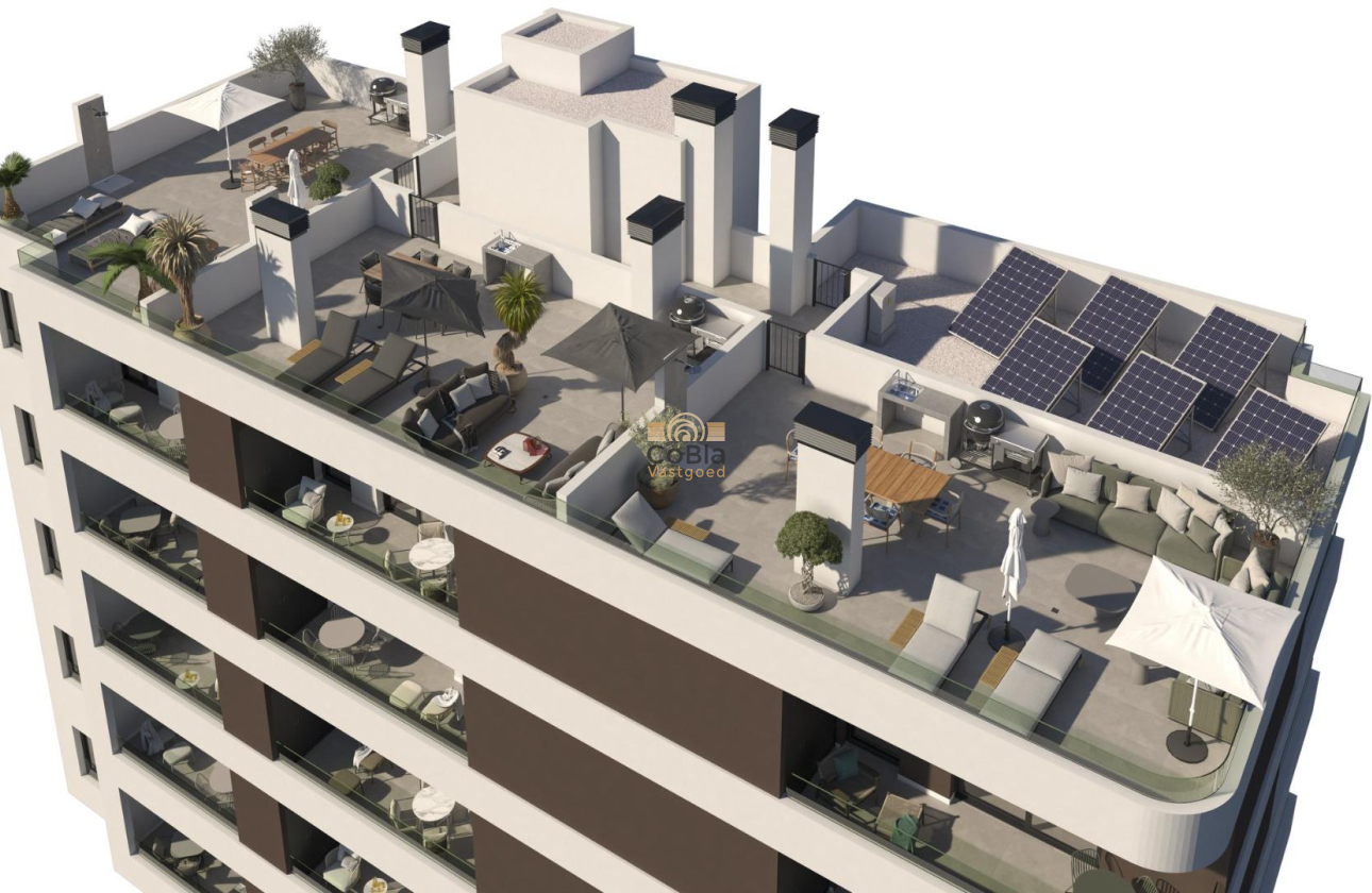 Nieuwbouw Woningen - Appartement - Santa Pola - pueblo