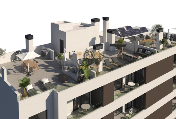 Nieuwbouw Woningen - Appartement - Santa Pola - pueblo