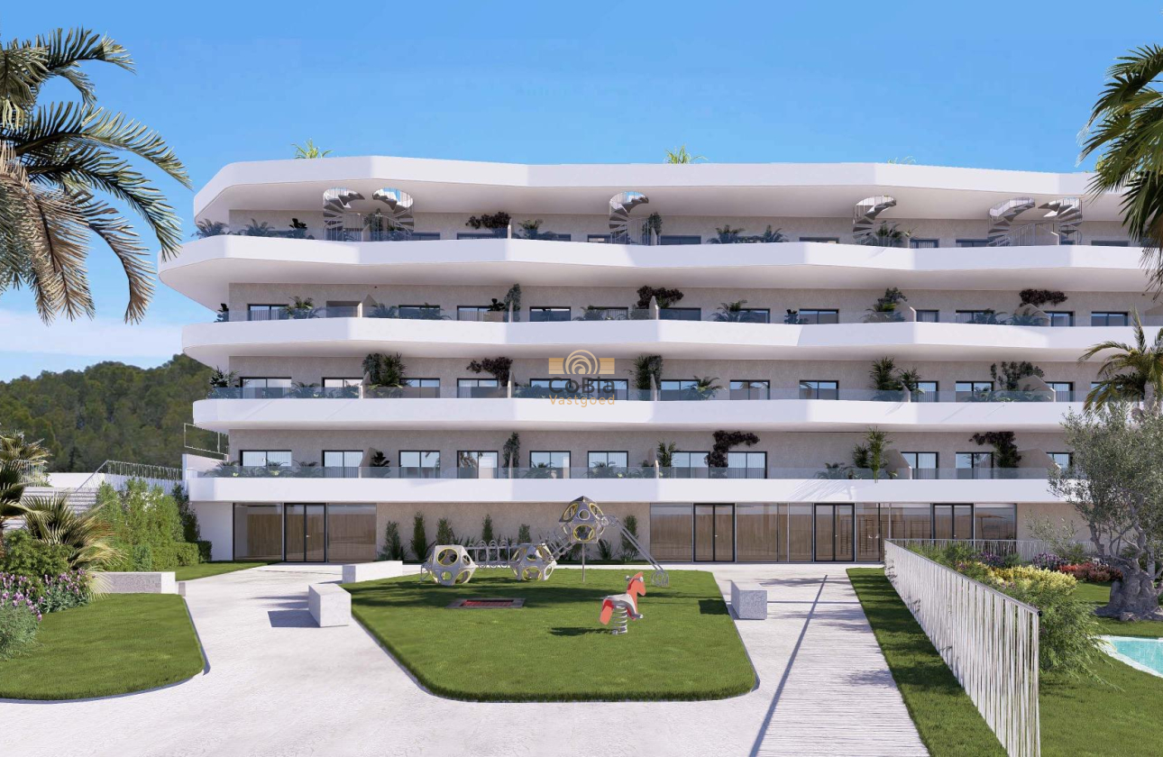 Nouvelle construction - Ground floor apartment - La Nucía - Ciudad Deportiva