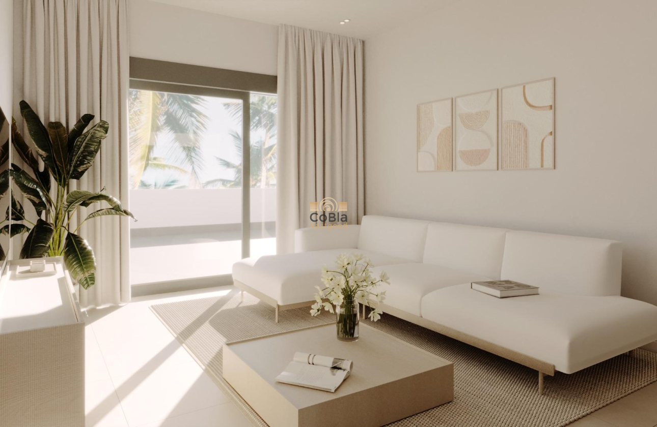 Nouvelle construction - Ground floor apartment - La Nucía - Ciudad Deportiva