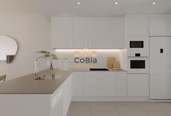 Nouvelle construction - Ground floor apartment - La Nucía - Ciudad Deportiva