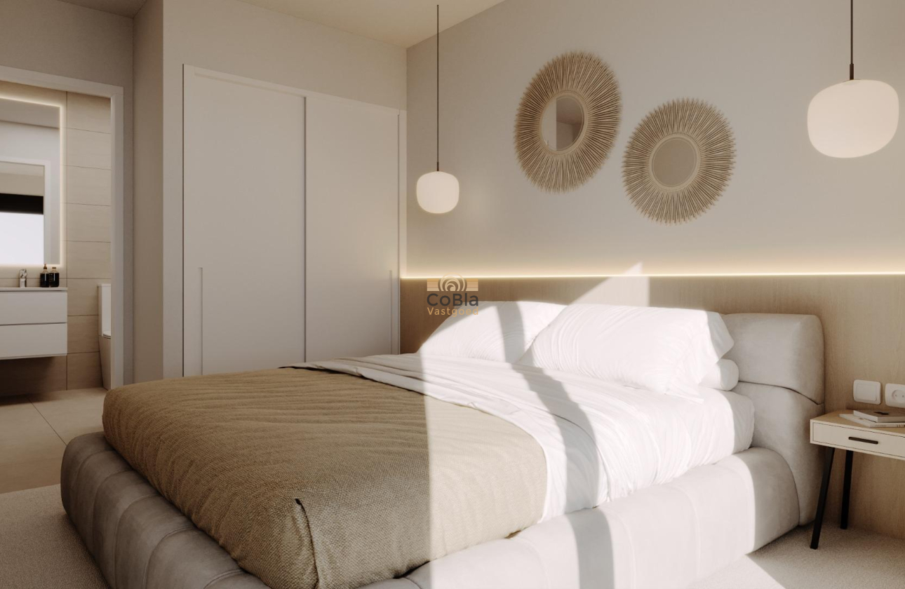 Nouvelle construction - Ground floor apartment - La Nucía - Ciudad Deportiva