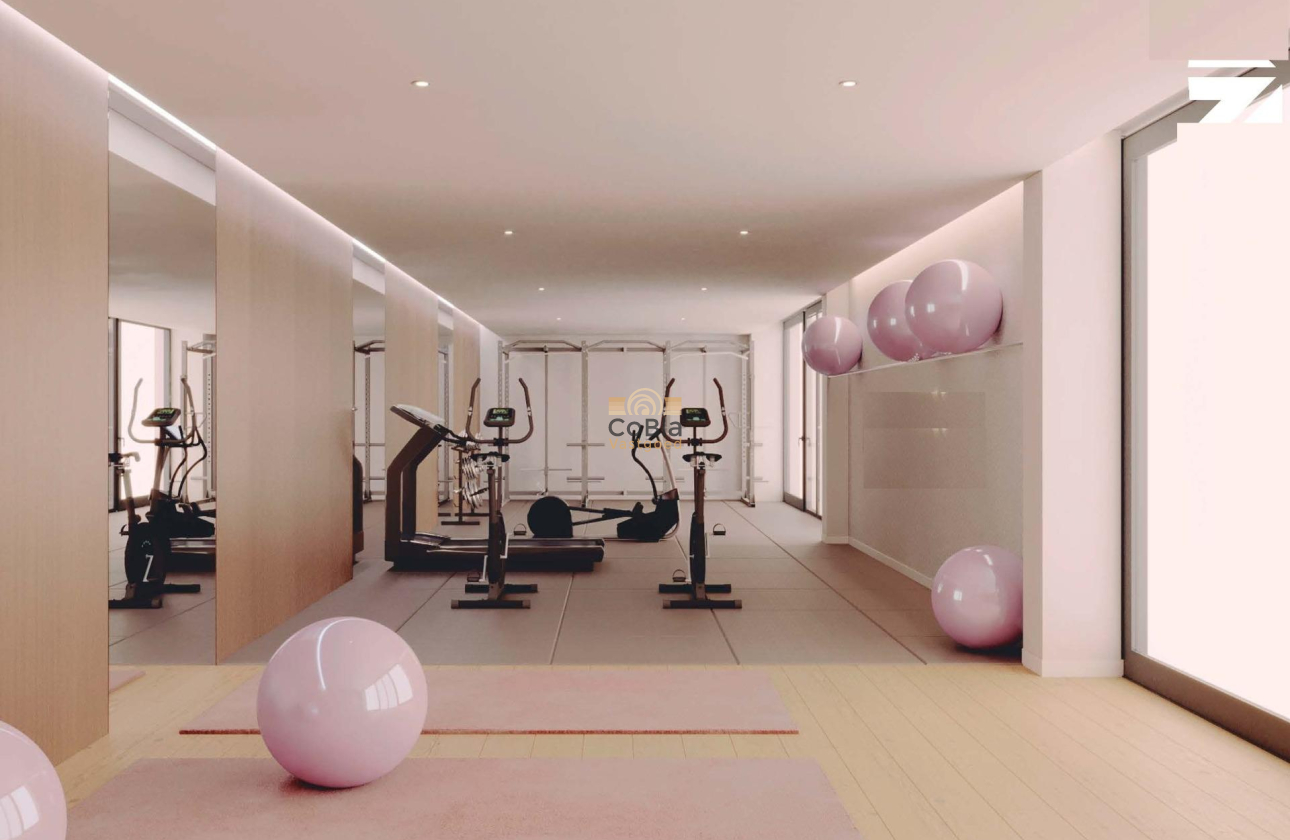 Nouvelle construction - Ground floor apartment - La Nucía - Ciudad Deportiva