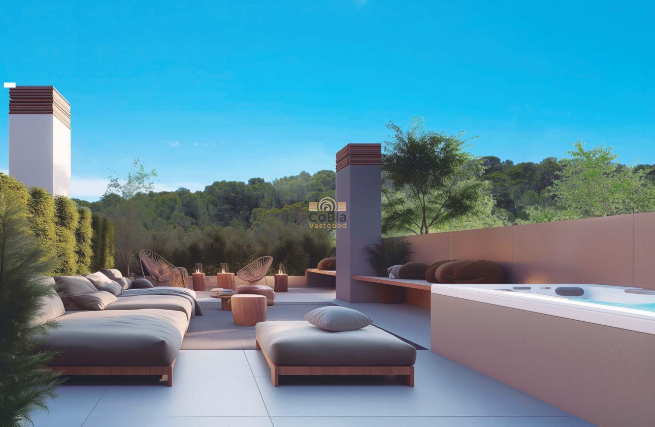 Nouvelle construction - Ground floor apartment - La Nucía - Ciudad Deportiva