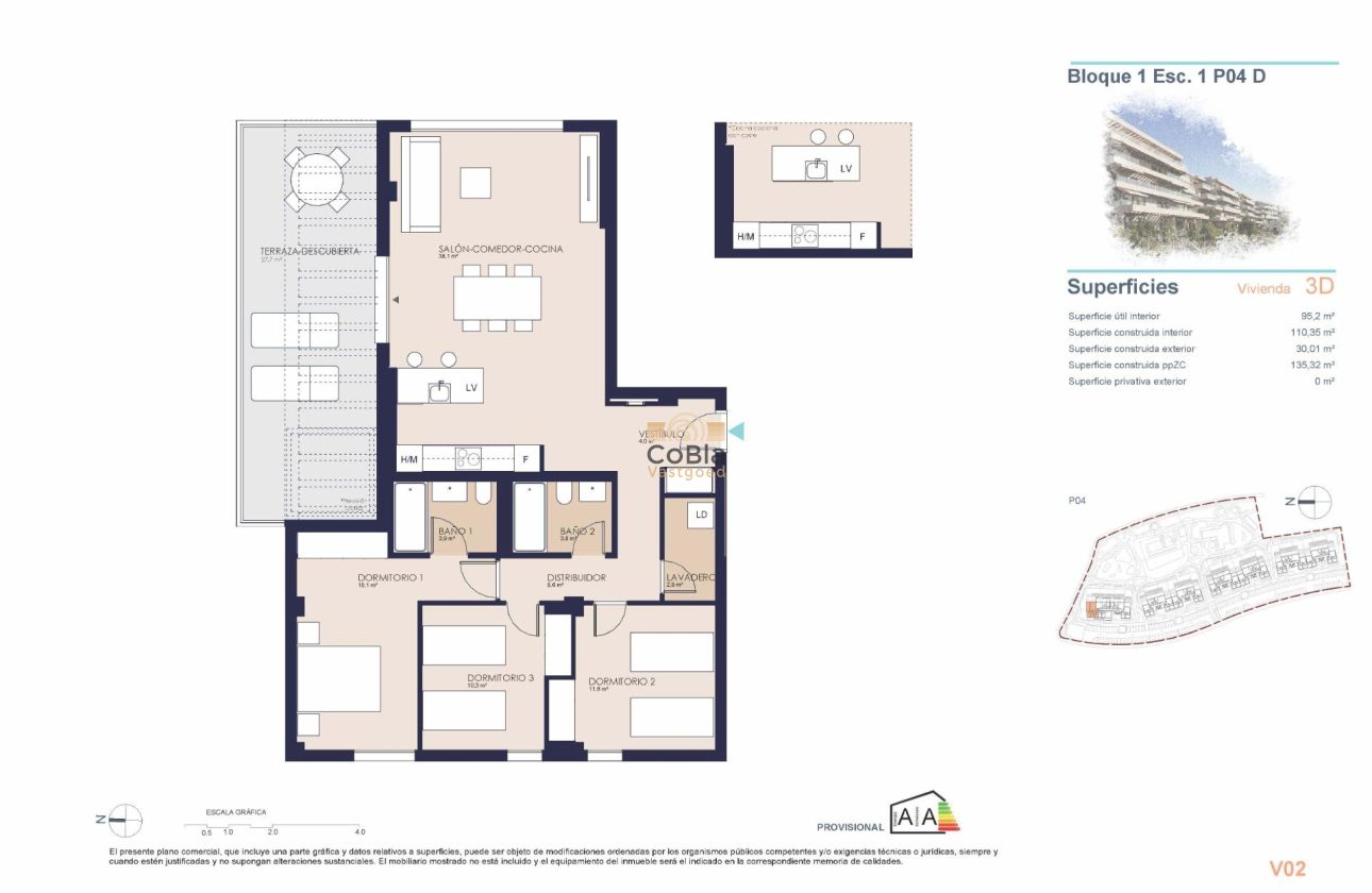 Neue Gebäude - Penthouse - Denia - Playa de La Almadraba