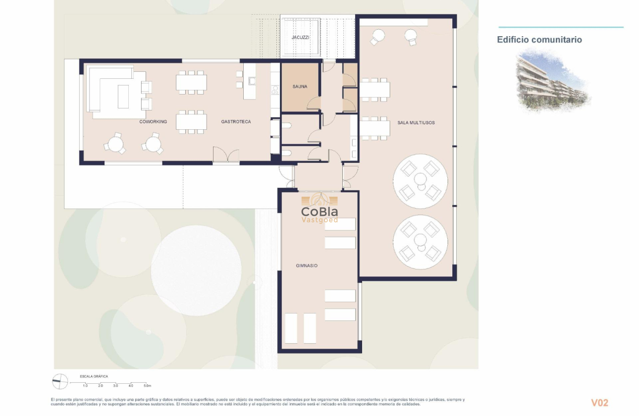 Nieuwbouw Woningen - Ground floor apartment - Denia - Playa de La Almadraba