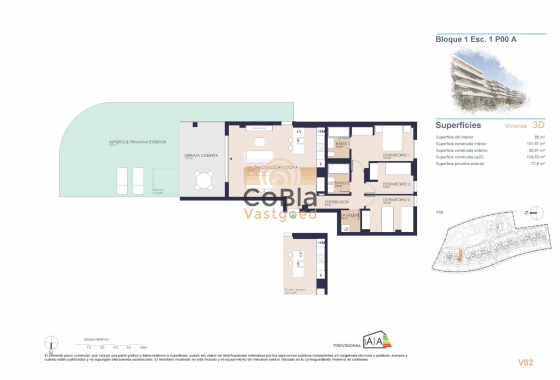 Nieuwbouw Woningen - Ground floor apartment - Denia - Playa de La Almadraba