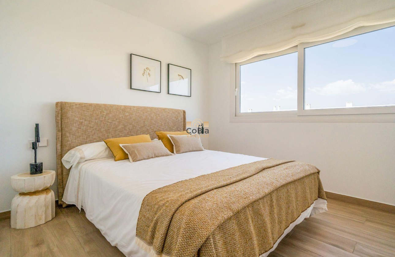 Nieuwbouw Woningen - Top Floor Bungalow - Orihuela - Vistabella Golf