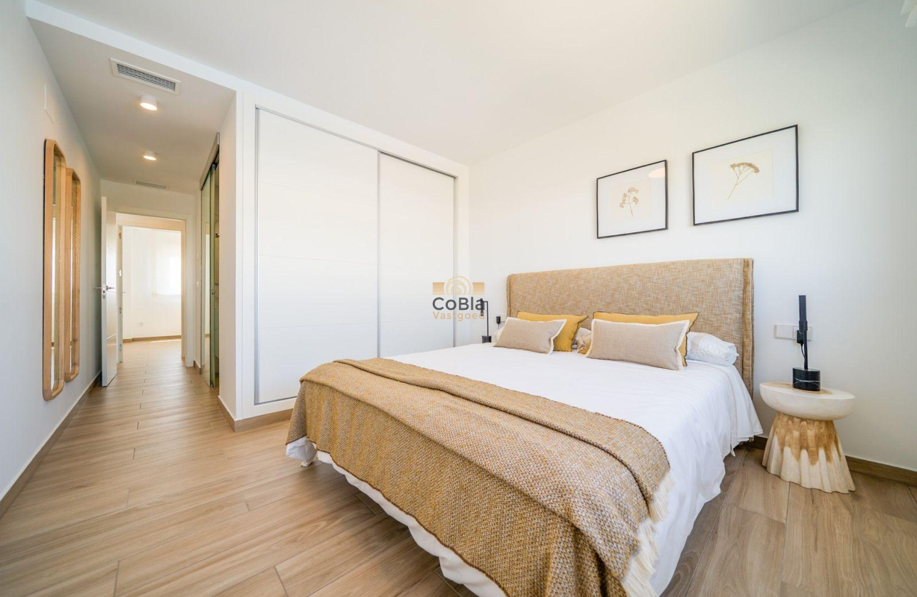 Nieuwbouw Woningen - Top Floor Bungalow - Orihuela - Vistabella Golf