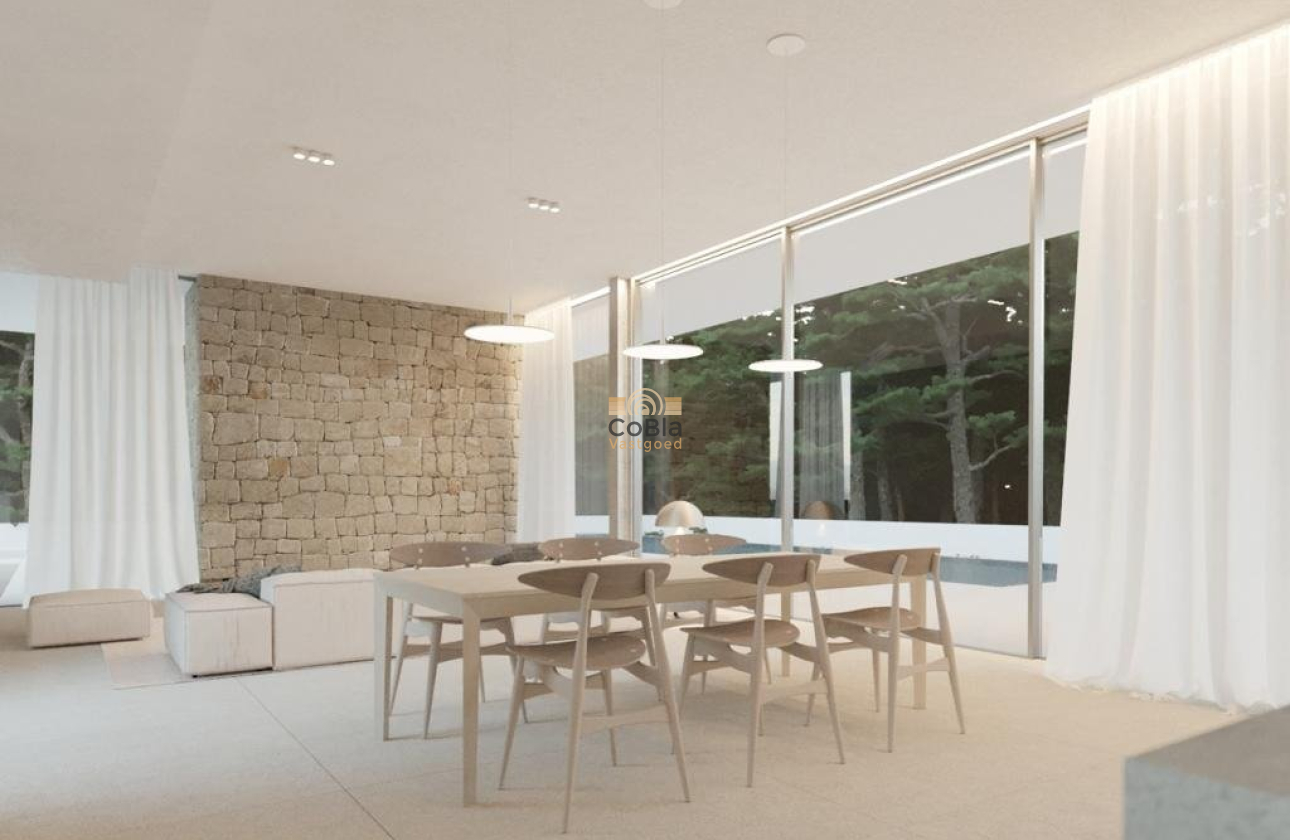 Nieuwbouw Woningen - Villa - Moraira_Teulada - La Sabatera