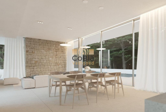 Nieuwbouw Woningen - Villa - Moraira_Teulada - La Sabatera